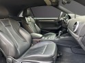 Audi a3 cabriolet 1.4 tfsi 115 s tronic 7 design luxe - carplay - camÉra de recul - virtual cockpit occasion paris 17ème...