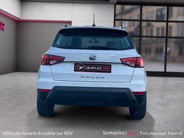 Seat arona 1.0 tsi 95 ch start/stop bvm5 style garantie 12 mois occasion simplicicar toulouse nord simplicicar simplicibike...