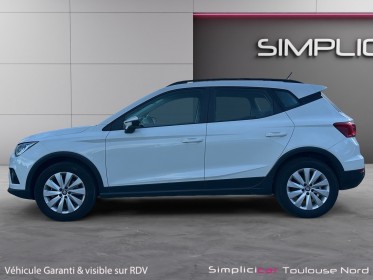 Seat arona 1.0 tsi 95 ch start/stop bvm5 style garantie 12 mois occasion simplicicar toulouse nord simplicicar simplicibike...
