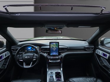 Ford explorer 3.0 e 457 ch parallel phev bva10 awd intelligent platinium révisée garantie ford 12/2026 attelage amovible...