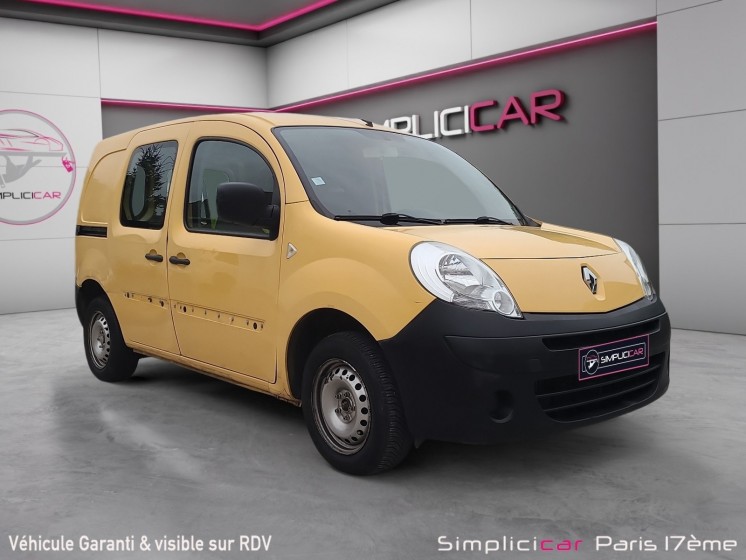 Renault kangoo 1.5 dci 75 eco2 access euro 5 occasion paris 17ème (75)(porte maillot) simplicicar simplicibike france
