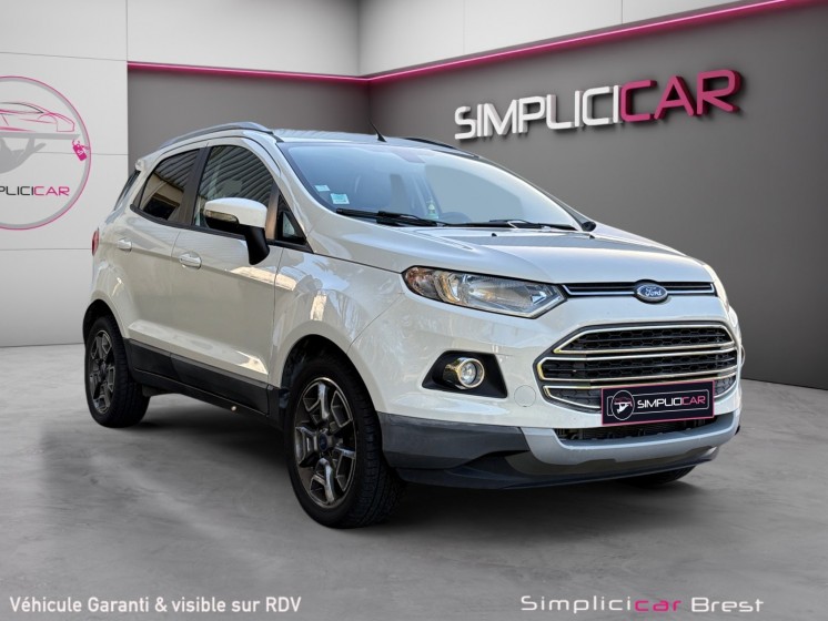 Ford ecosport 1.5 tdci 95 trend - garantie 12 mois occasion simplicicar brest simplicicar simplicibike france