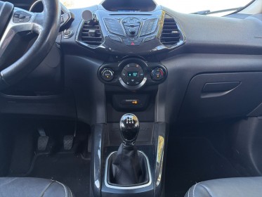 Ford ecosport 1.5 tdci 95 trend - garantie 12 mois occasion simplicicar brest simplicicar simplicibike france