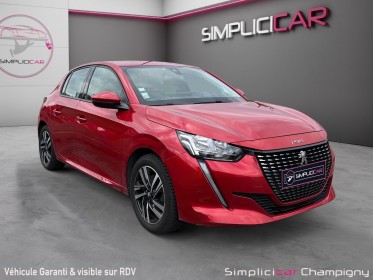 Peugeot 208 puretech 100 ss allure - garantie 12mois - courroie neuve remplacer chez peugeot - carplay - cockpit 3d occasion...