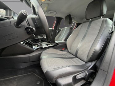 Peugeot 208 puretech 100 ss allure - garantie 12mois - courroie neuve remplacer chez peugeot - carplay - cockpit 3d occasion...