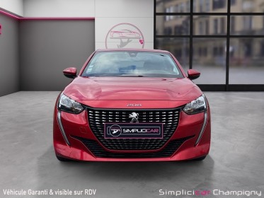 Peugeot 208 puretech 100 ss allure - garantie 12mois - courroie neuve remplacer chez peugeot - carplay - cockpit 3d occasion...