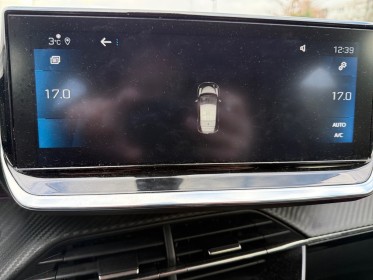 Peugeot 208 puretech 100 ss allure - garantie 12mois - courroie neuve remplacer chez peugeot - carplay - cockpit 3d occasion...