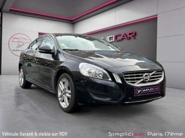 Volvo s60 d4 163 ch stopstart momentum geartronic a occasion paris 17ème (75)(porte maillot) simplicicar simplicibike france