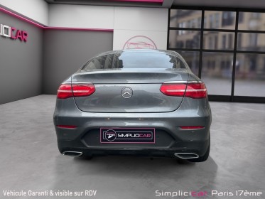 Mercedes glc coupe 220 d 9g-tronic 4matic sportline occasion paris 17ème (75)(porte maillot) simplicicar simplicibike france