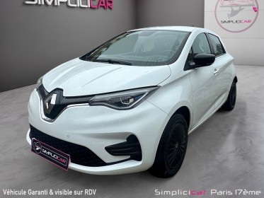 Renault zoe r110 life  batterie soh94% occasion paris 17ème (75)(porte maillot) simplicicar simplicibike france