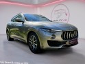 Maserati levante 3.0 v6 bi-turbo 430 s q4 gransport entretien complet constructeur/vehicule franÇais/garantie 12 mois...