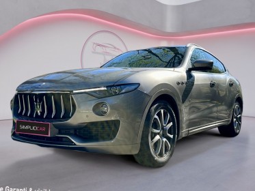 Maserati levante 3.0 v6 bi-turbo 430 s q4 gransport entretien complet constructeur/vehicule franÇais/garantie 12 mois...