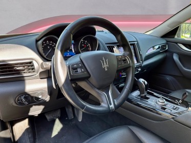 Maserati levante 3.0 v6 bi-turbo 430 s q4 gransport entretien complet constructeur/vehicule franÇais/garantie 12 mois...