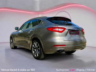 Maserati levante 3.0 v6 bi-turbo 430 s q4 gransport entretien complet constructeur/vehicule franÇais/garantie 12 mois...