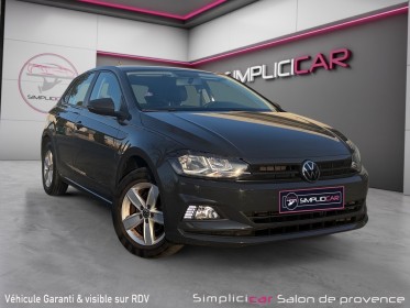 Volkswagen polo 1.0 tsi 95 - carplay - radar av/ar - régulateur - feux auto - garantie occasion simplicicar salon de...