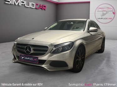 Mercedes classe c 200 d 9g-tronic plus occasion paris 17ème (75)(porte maillot) simplicicar simplicibike france