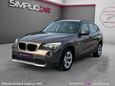 Bmw x1 e84 xdrive 18d 143 ch confort - suivi complet/radar av ar/sièges chauff - garantie 12 mois occasion simplicicar...
