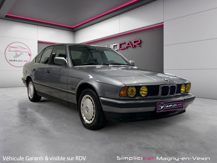 Bmw serie 5 e34 524 td excellent etat gtie 12 mois occasion simplicicar magny-en-vexin simplicicar simplicibike france