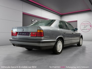 Bmw serie 5 e34 524 td excellent etat gtie 12 mois occasion simplicicar magny-en-vexin simplicicar simplicibike france