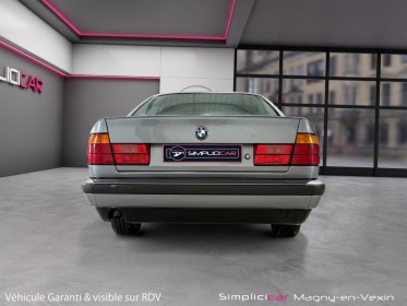 Bmw serie 5 e34 524 td excellent etat gtie 12 mois occasion simplicicar magny-en-vexin simplicicar simplicibike france