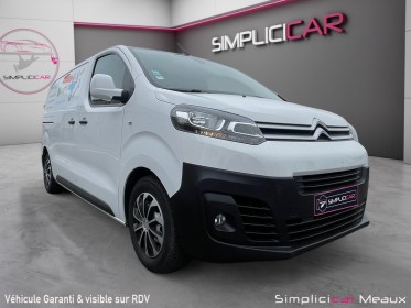 Citroen jumpy fourgon gn xs bluehdi 150 ss bvm6 business occasion simplicicar meaux simplicicar simplicibike france