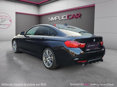 Bmw serie 4 gran coupe f36 440i 360 ch m sport performance garantie 12 mois occasion simplicicar mery-sur-oise simplicicar...