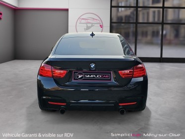 Bmw serie 4 gran coupe f36 440i 360 ch m sport performance garantie 12 mois occasion simplicicar mery-sur-oise simplicicar...