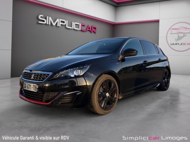 Peugeot 308 2.0 bluehdi 180ch ss eat6 gt garantie 12 mois occasion simplicicar limoges  simplicicar simplicibike france