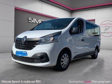 Renault trafic combi 9 places 1.6 dci 16v 120 ch zen energy climatisation/régulateur garantie 12 mois occasion simplicicar...