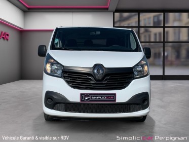 Renault trafic combi 9 places 1.6 dci 16v 120 ch zen energy climatisation/régulateur garantie 12 mois occasion simplicicar...