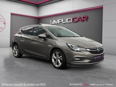 Opel astra 1.6 cdti 110 ch start/stop innovation toit ouvrant caméra de recul carplay garantie 12 mois occasion simplicicar...