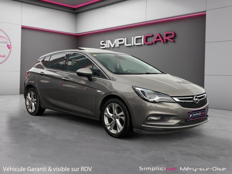 Opel astra 1.6 cdti 110 ch start/stop innovation toit ouvrant caméra de recul carplay garantie 12 mois occasion simplicicar...