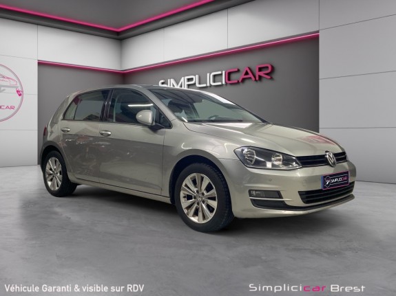 Volkswagen golf 1.2 tsi 105ch bluemotion technology confortline - garantie 12 mois occasion simplicicar brest simplicicar...