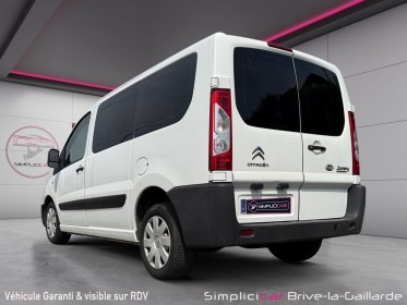 Citroen jumpy vp 2.0 hdi 16v combi 125 cv 9 places garantie 12 mois occasion simplicicar brive la gaillarde  simplicicar...