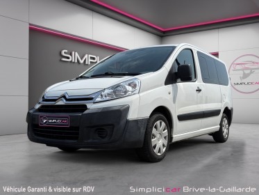Citroen jumpy vp 2.0 hdi 16v combi 125 cv 9 places garantie 12 mois occasion simplicicar brive la gaillarde  simplicicar...