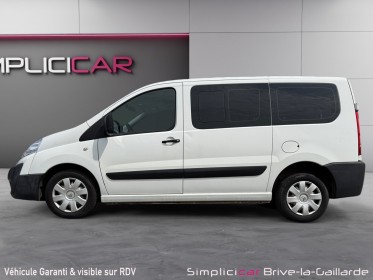 Citroen jumpy vp 2.0 hdi 16v combi 125 cv 9 places garantie 12 mois occasion simplicicar brive la gaillarde  simplicicar...