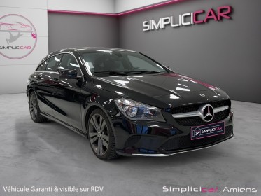 Mercedes classe cla shooting brake 200 d 7-g dct 4matic sensation garantie 12 mois minimum occasion simplicicar amiens ...