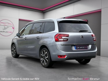 Citroen c4 spacetourer bluehdi 130ch ss eat8 shine - 7 pl -  garantie 12 mois occasion simplicicar brest simplicicar...
