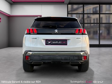 Peugeot 3008 gt line - 2.0 bluehdi 150ch ss bvm6 - garantie 12 mois occasion simplicicar brest simplicicar simplicibike france