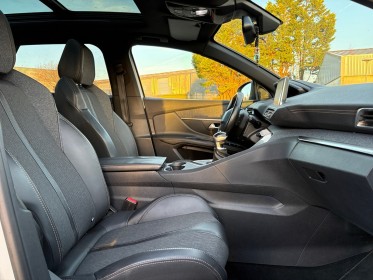 Peugeot 3008 gt line - 2.0 bluehdi 150ch ss bvm6 - garantie 12 mois occasion simplicicar brest simplicicar simplicibike france