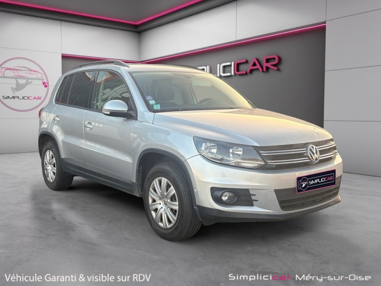 Volkswagen tiguan 1.4 tsi 160 bluemotion technology suivie volkswagen garantie 12 mois occasion simplicicar mery-sur-oise...
