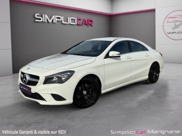 Mercedes cla 200 156 ch 7g-dct sensation - camÉra de recul  - garantie 12 mois occasion simplicicar marignane  simplicicar...