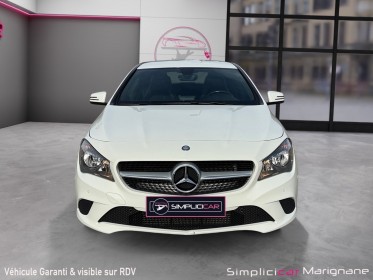 Mercedes cla 200 156 ch 7g-dct sensation - camÉra de recul  - garantie 12 mois occasion simplicicar marignane  simplicicar...