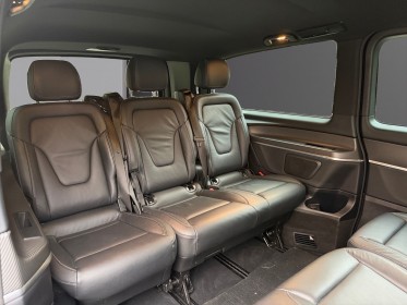 Mercedes  classe v 250 extra long 4 matic  amg line/camera 360/porte Électrique/sièges chauffants occasion paris 17ème...