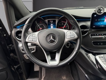 Mercedes  classe v 250 extra long 4 matic  amg line/camera 360/porte Électrique/sièges chauffants occasion paris 17ème...