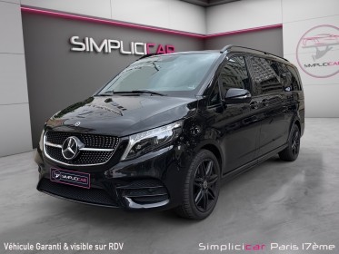 Mercedes  classe v 250 extra long 4 matic  amg line/camera 360/porte Électrique/sièges chauffants occasion paris 17ème...