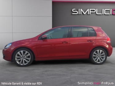 Volkswagen golf 1.4 tsi 122 confortline dsg7 garantie 12 mois occasion simplicicar frejus  simplicicar simplicibike france
