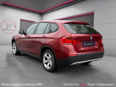 Bmw  x1 sdrive 18d 143 ch occasion simplicicar st-maximin simplicicar simplicibike france