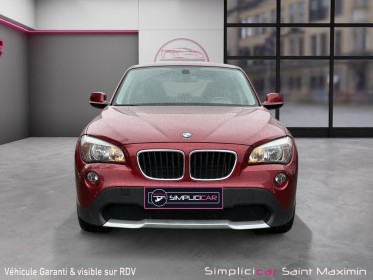Bmw  x1 sdrive 18d 143 ch occasion simplicicar st-maximin simplicicar simplicibike france