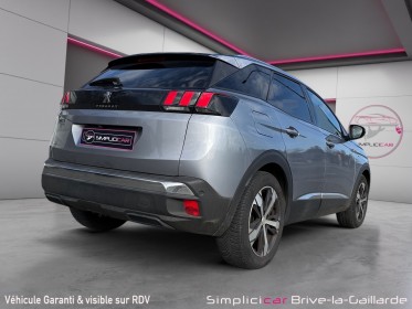 Peugeot 3008 1.6 bluehdi 120ch ss bvm6 allure grip control caméra 360 attelage amovible garantie 12 mois occasion...